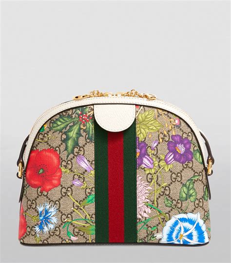 gucci floral cross body bag|ophidia gg small crossbody bag.